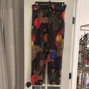 Farm Rio Smiley Graphic Jogger Pants